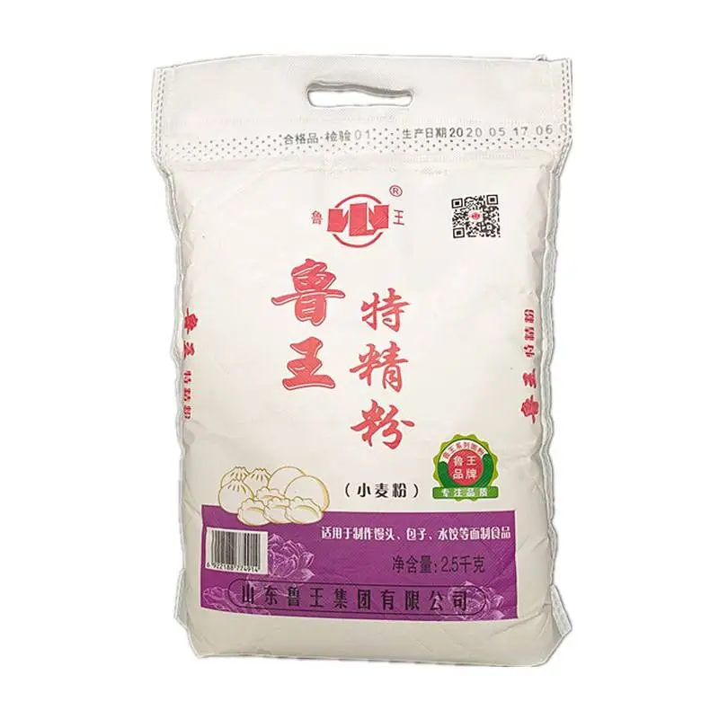 面粉中筋粉鲁王特精   2.5kg/袋