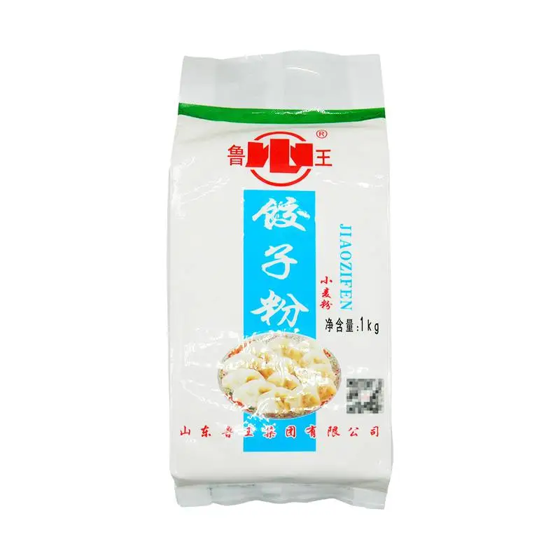 鲁王 饺子粉  1kg/袋  家用高品质筋道面粉水饺子