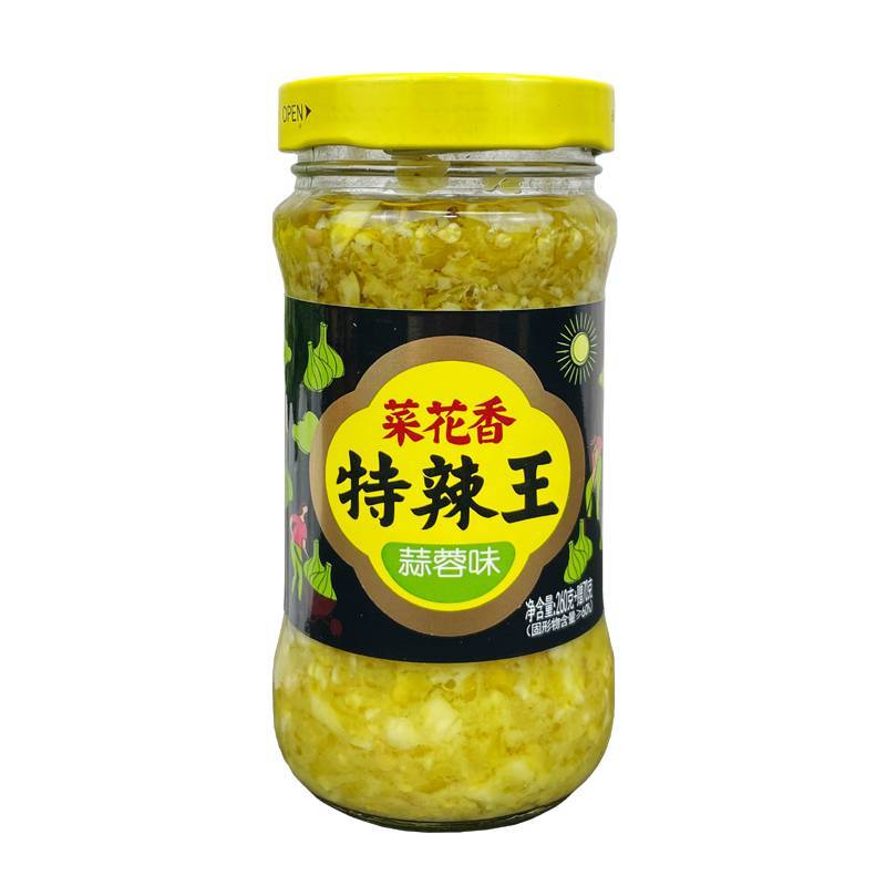 菜花香特辣王蒜蓉味   280g/瓶