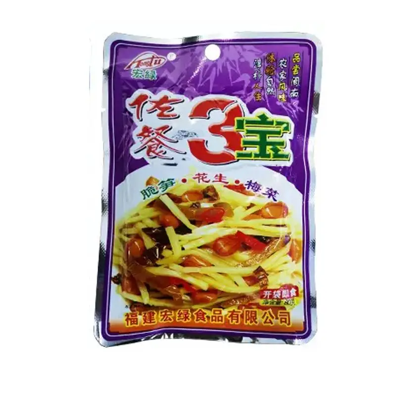 宏绿佐餐3宝    80g /包 清粥配饭榨菜开味小菜下饭菜