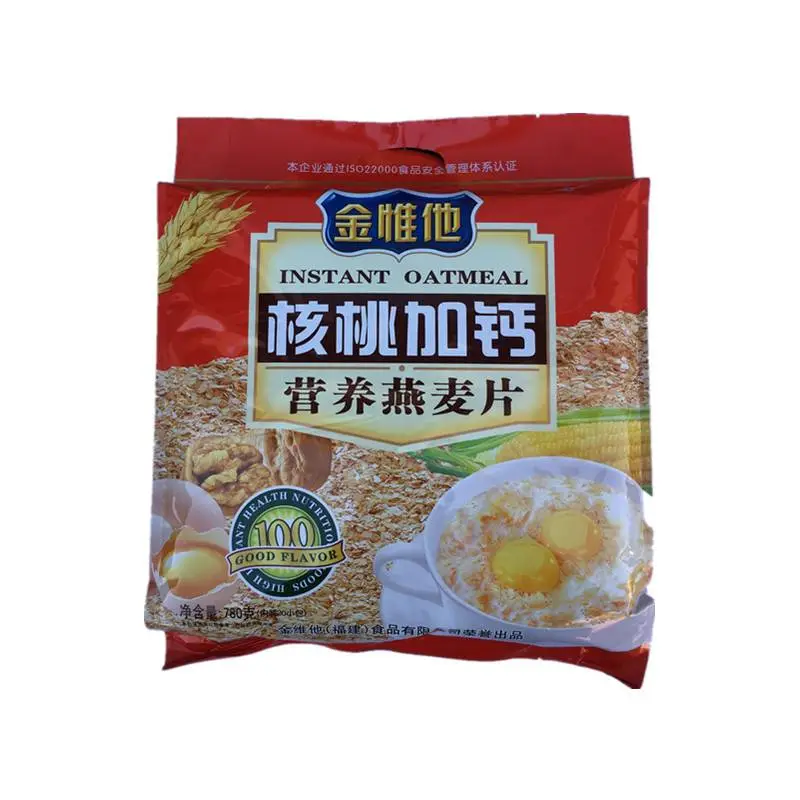 金惟他核桃加钙燕麦片   780g /包