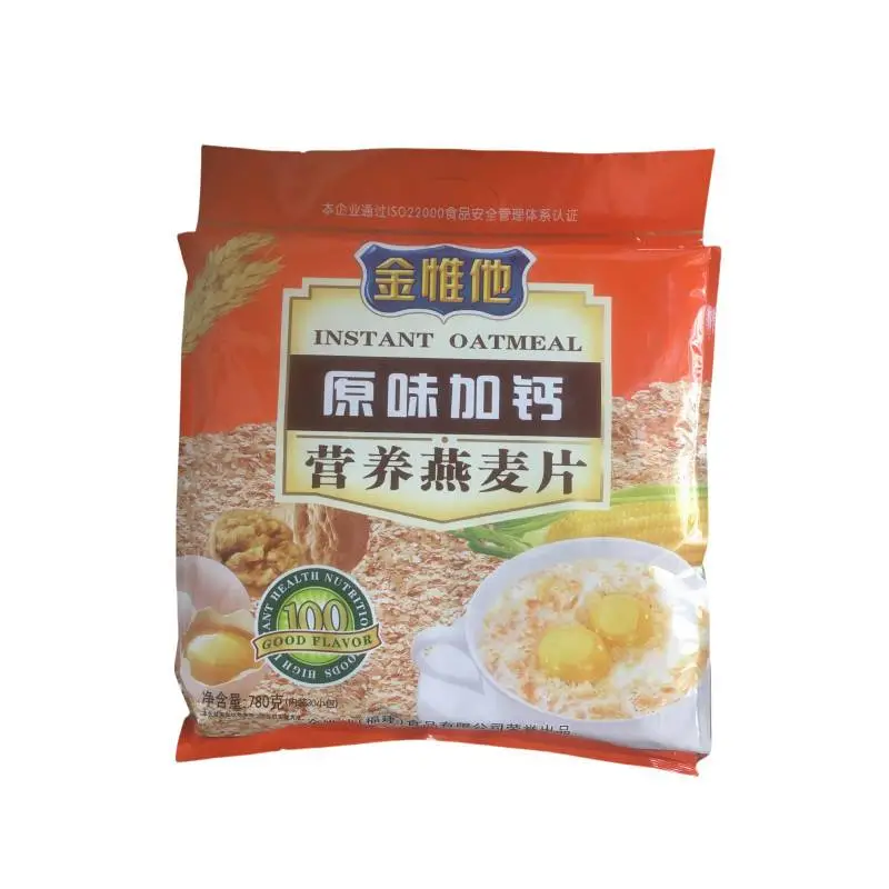 金惟他原味加钙燕麦片   780g /包