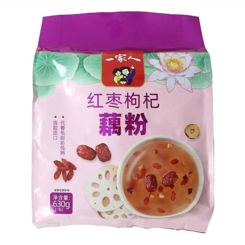 一家人藕粉代餐红枣枸杞藕粉    630g/包  