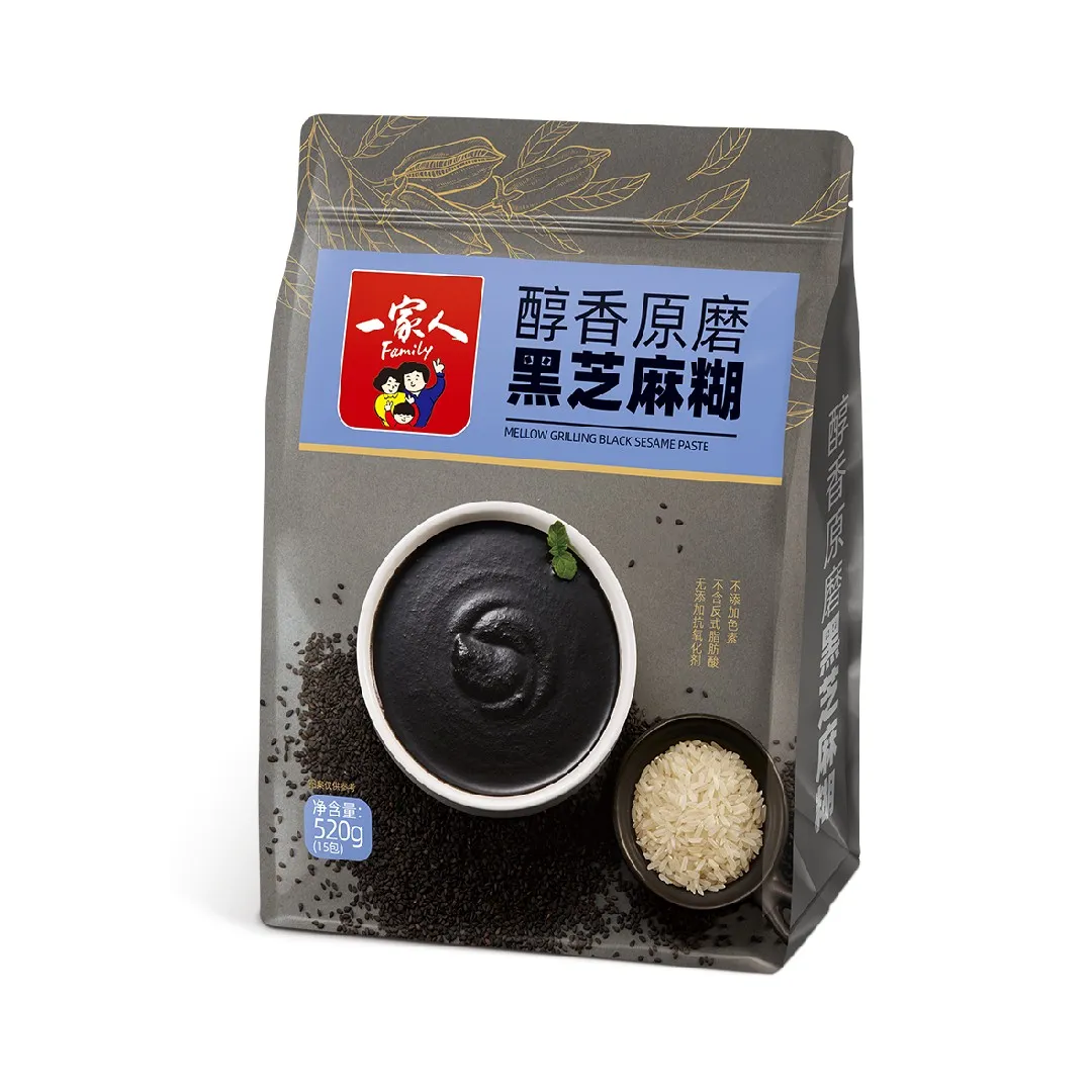 一家人黑芝麻糊15包520g 1/包