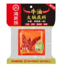 海底捞牛油火锅底料    90g/包