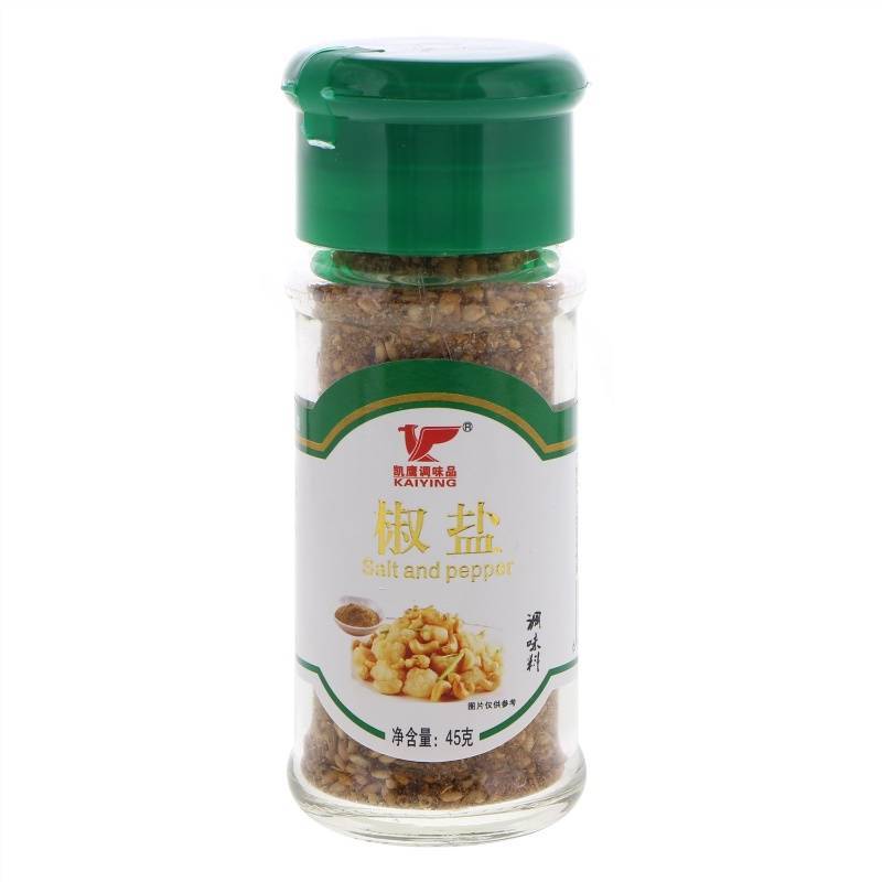 凯鹰椒盐   45g/瓶