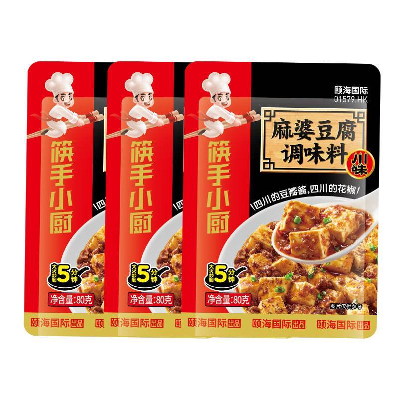 海底捞麻婆豆腐调味料   80g/袋