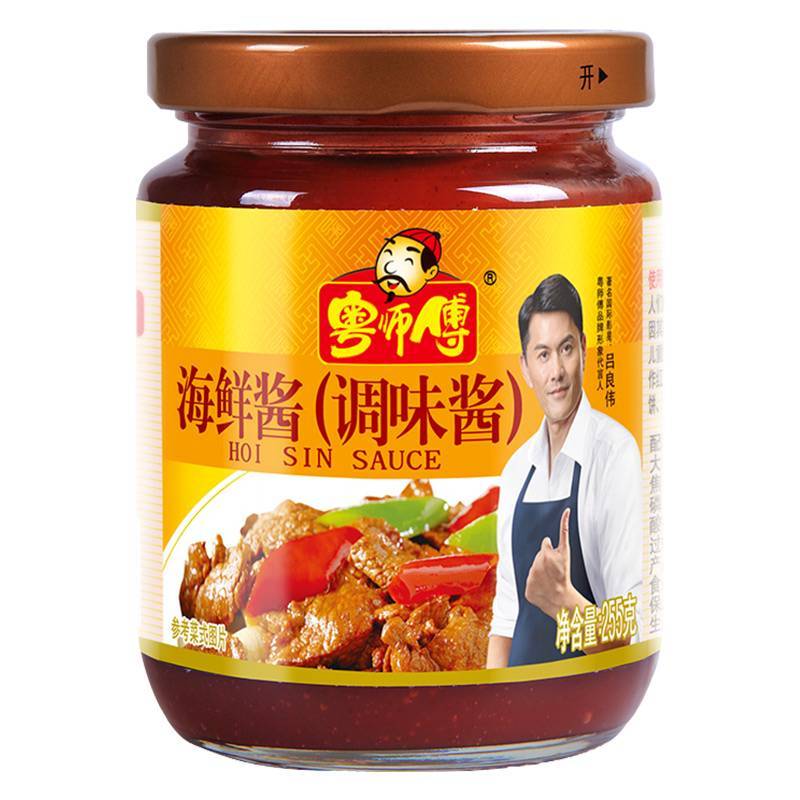 粤师傅海鲜酱商用调料   255g/瓶