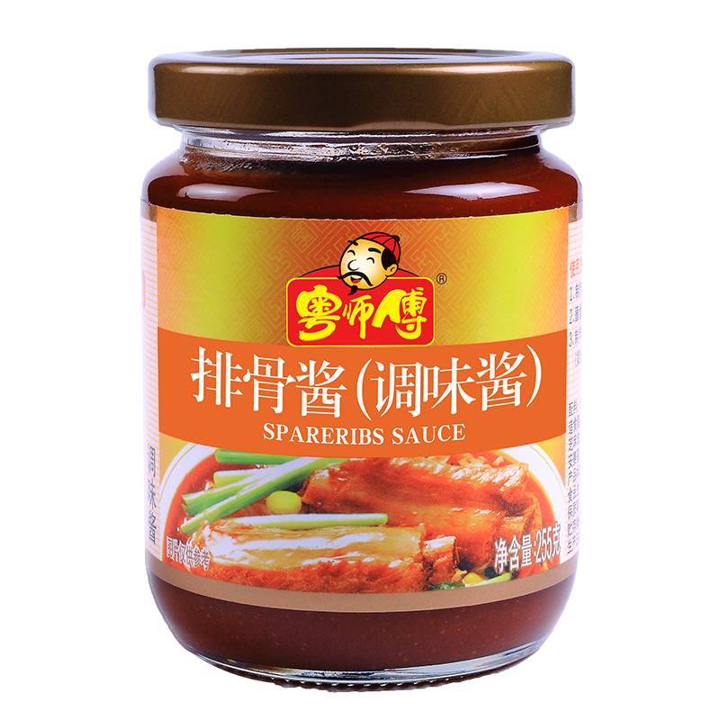 粤师傅排骨酱   255g/瓶