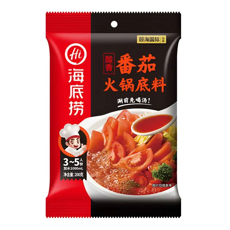 海底捞番茄火锅汤料   200g/包