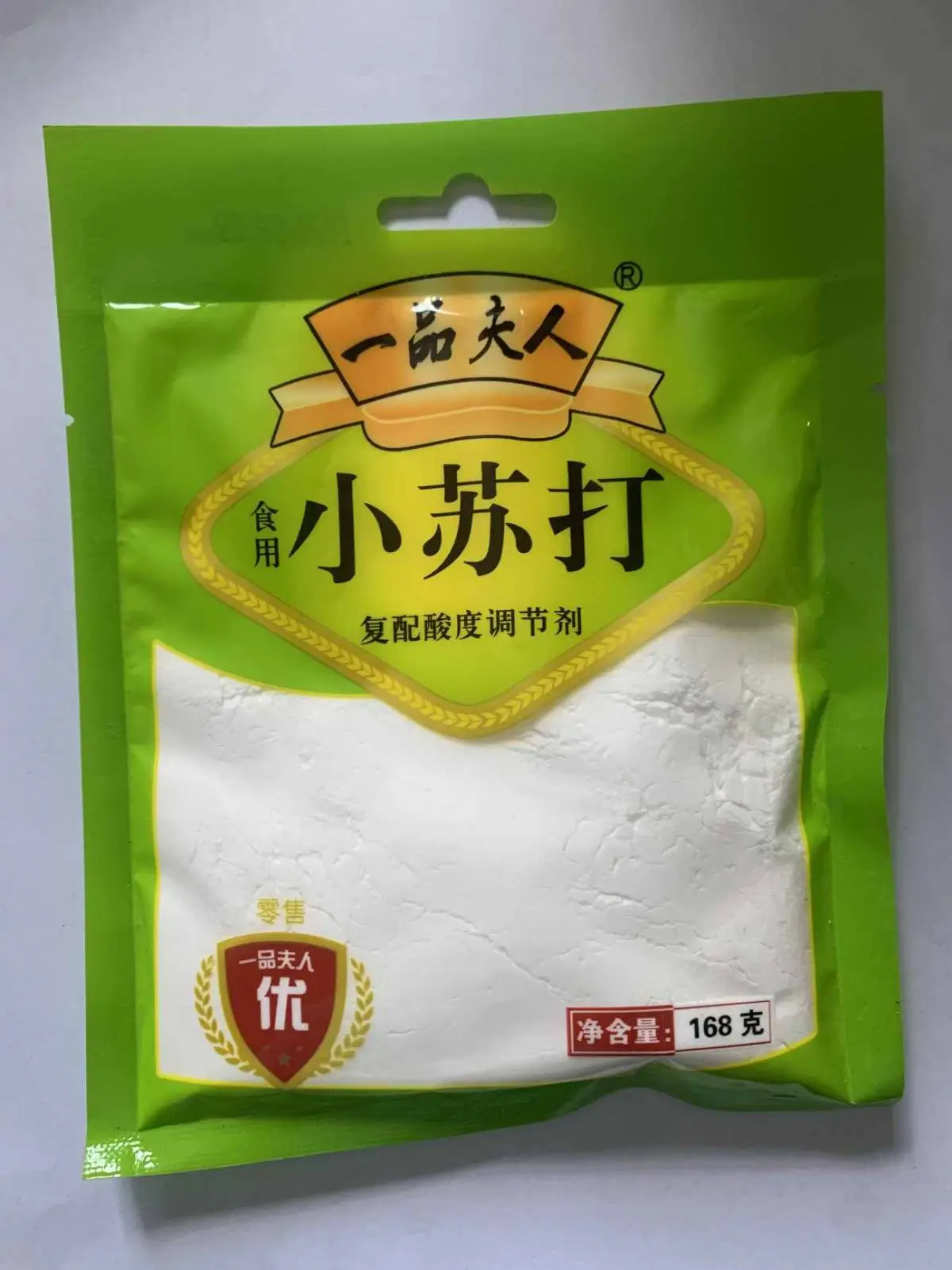 一品夫人小苏打 168g/包