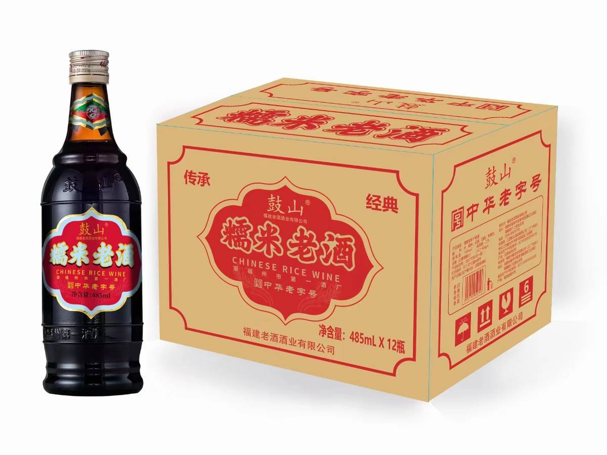 福建糥米老酒   485ml/瓶