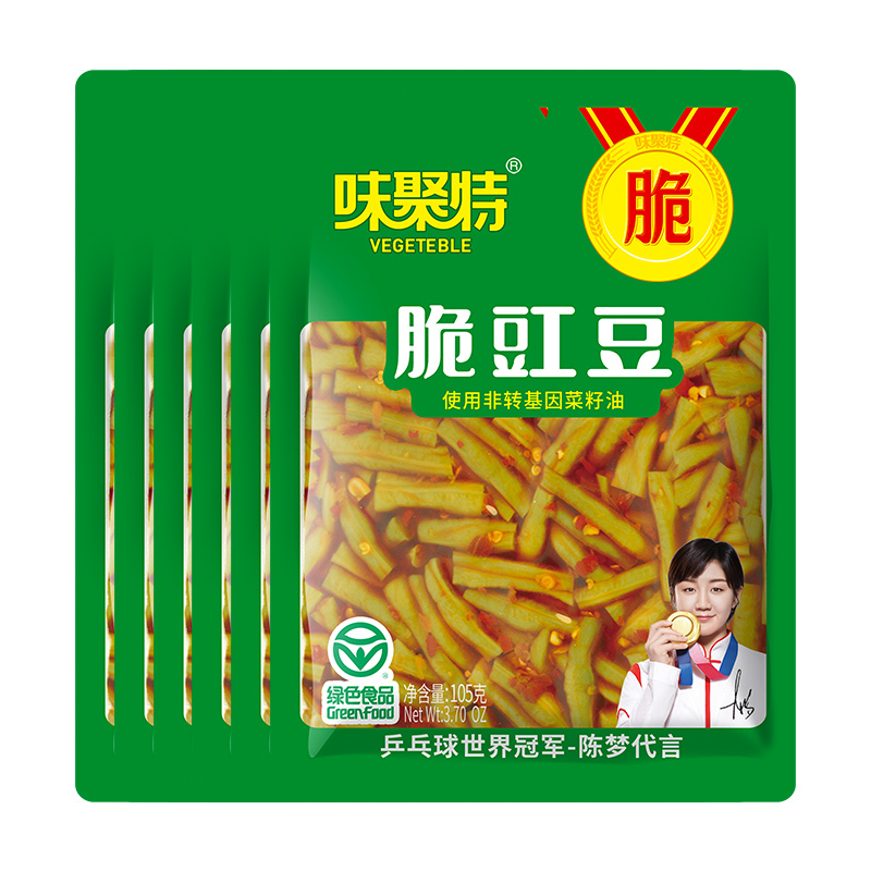 味聚特脆豇豆下饭菜   105g/袋