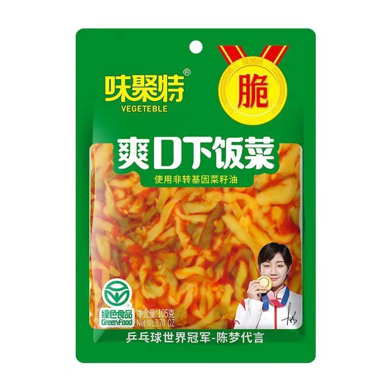 味聚特爽口下饭菜  105g/袋