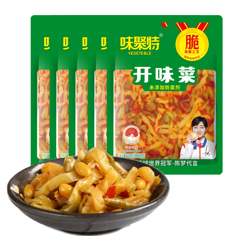 味聚特开味菜   109g/袋