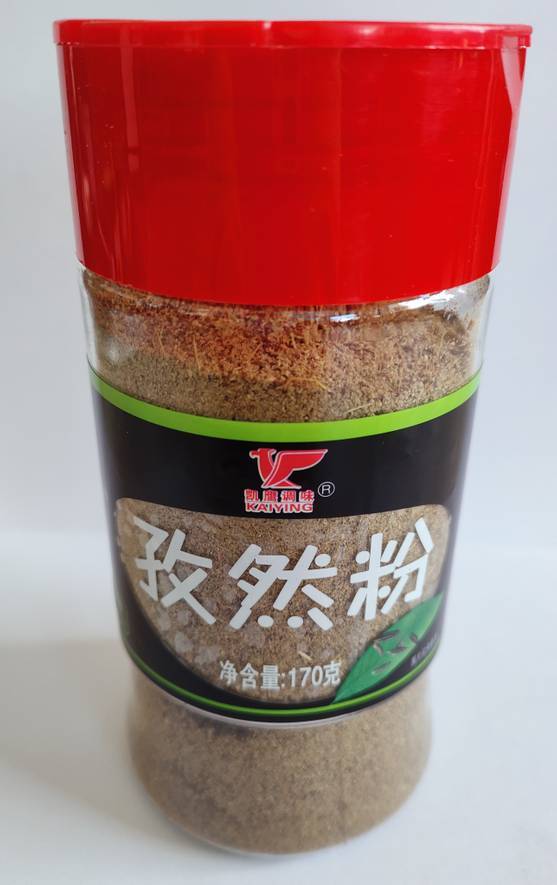  凯鹰孜然粉   170g/瓶