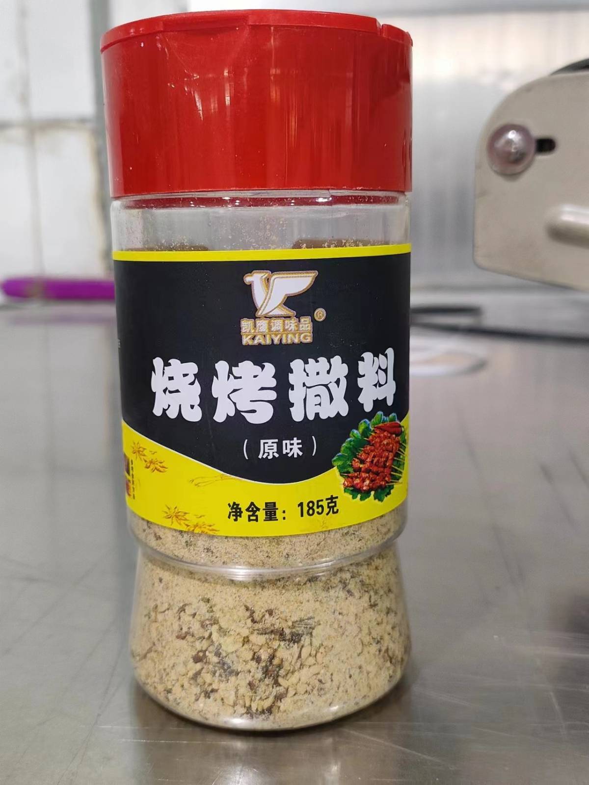  凯鹰烧烤撒料(原味   185g/瓶