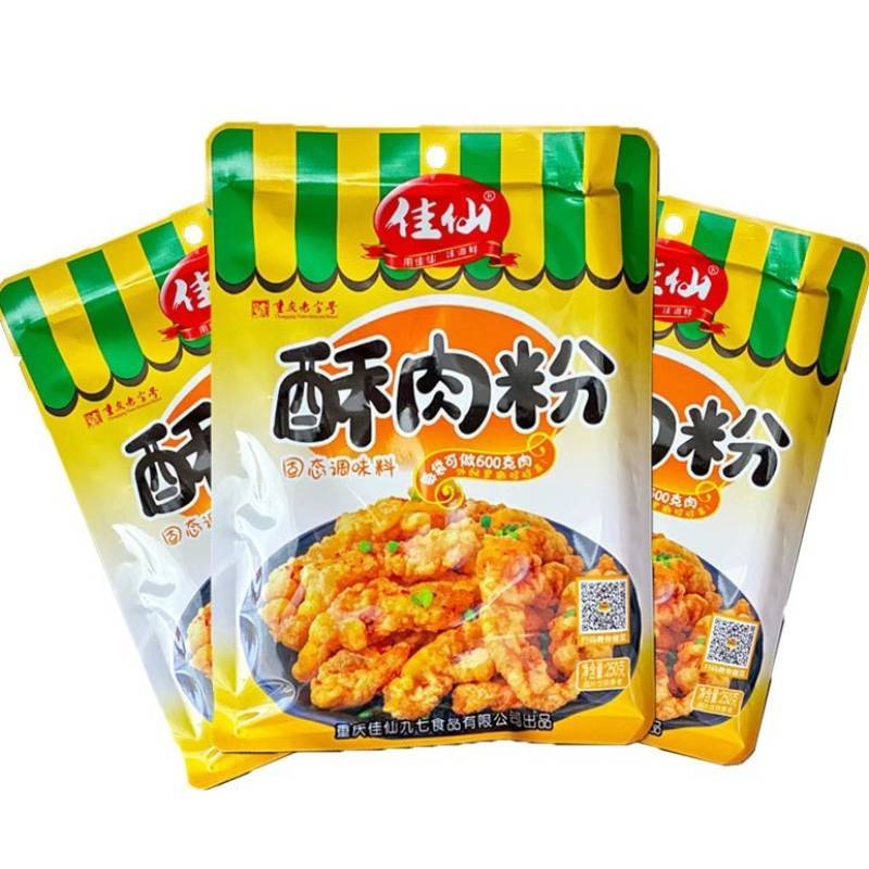 佳仙酥肉粉   110g/包