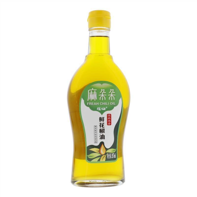 重庆佳仙麻朵朵花椒油  287ml /瓶