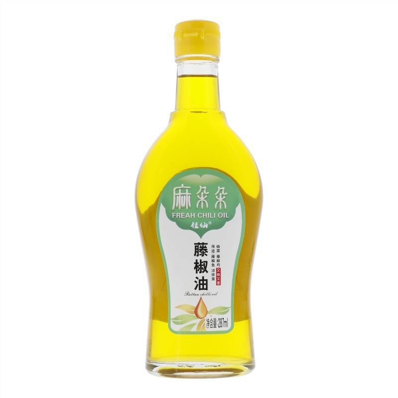 重庆佳仙麻朵朵藤椒麻油  287ml /瓶