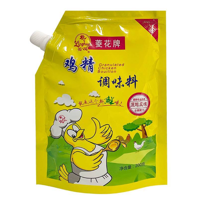 菱花鸡精调味料   200g/包带斜嘴鸡精