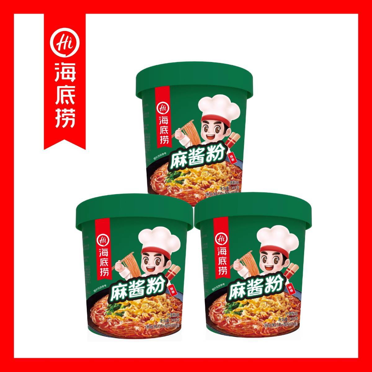  海底捞 麻酱粉（方便粉丝） 144g/包