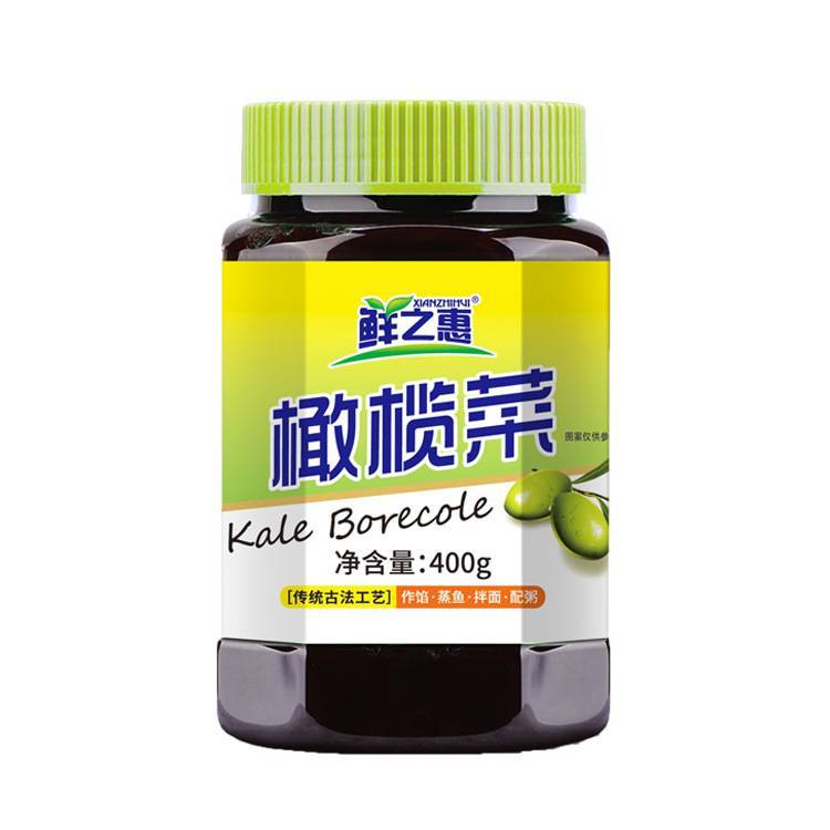 鲜之惠橄榄菜家用原味   400g/瓶