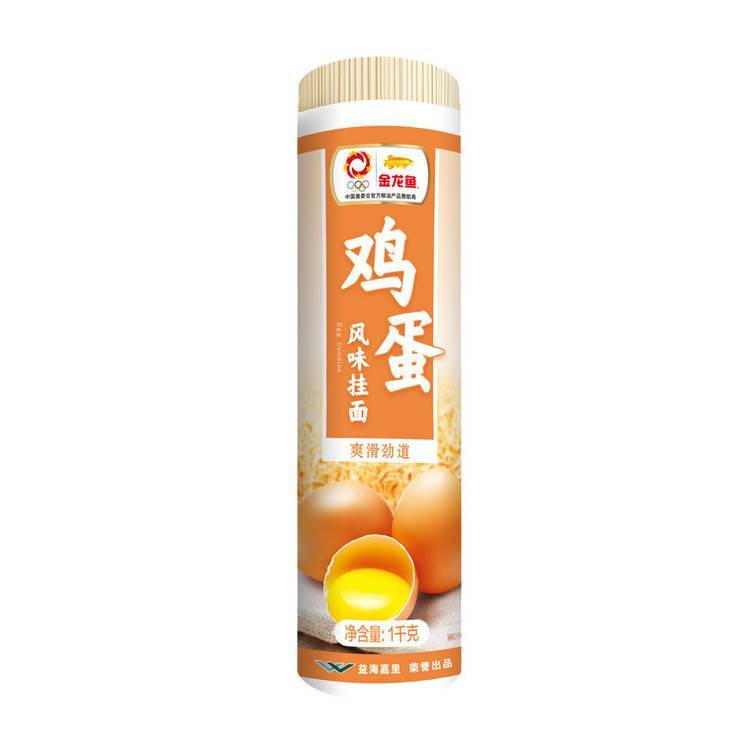 金龙鱼经典系列鸡蛋风味挂面  1000g/包