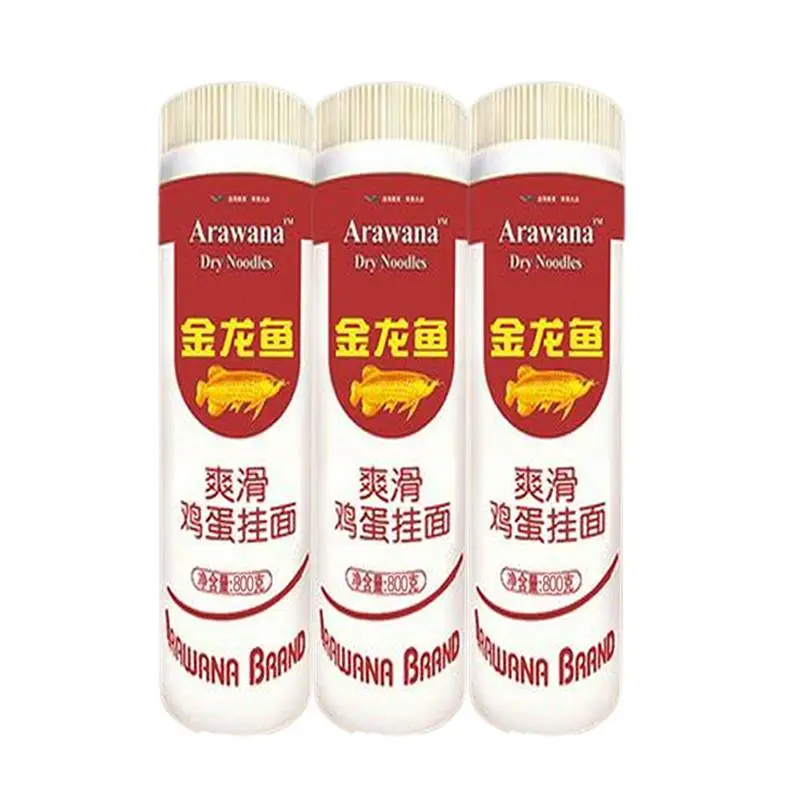 金龙鱼爽滑鸡蛋挂面（纸装圆筒）800g 1/包