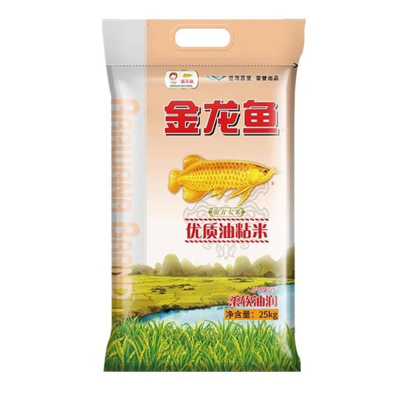 金龙鱼优质油粘米   10kg/袋