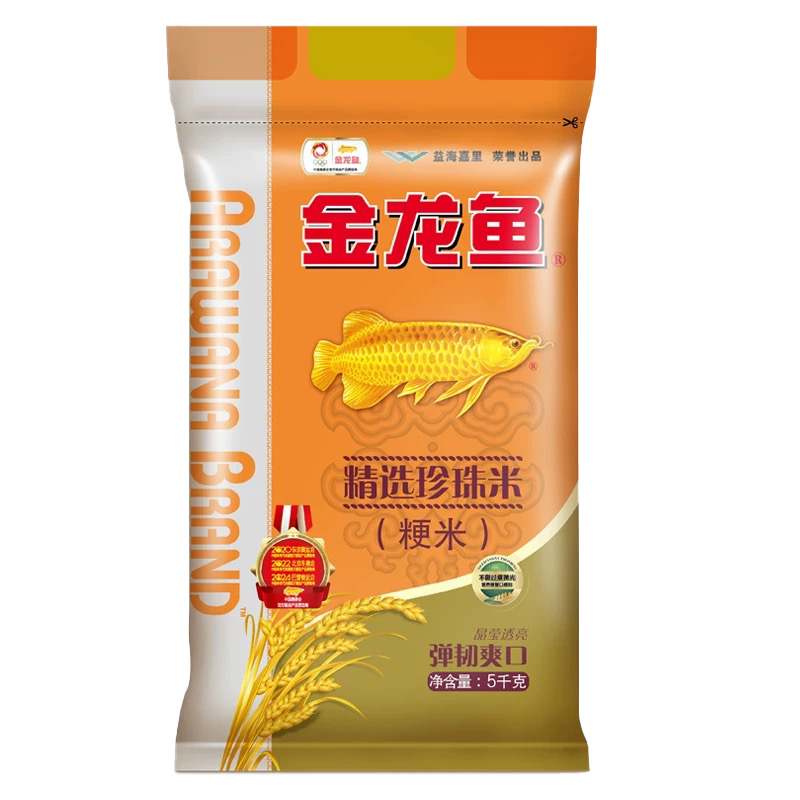 金龙鱼精选珍珠米   5kg /袋