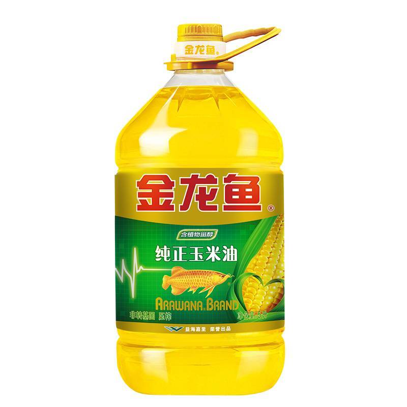 金龙鱼纯正玉米油   5L/桶