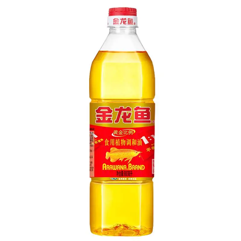 金龙鱼黄金比例食用植物调和油   900ml/瓶
