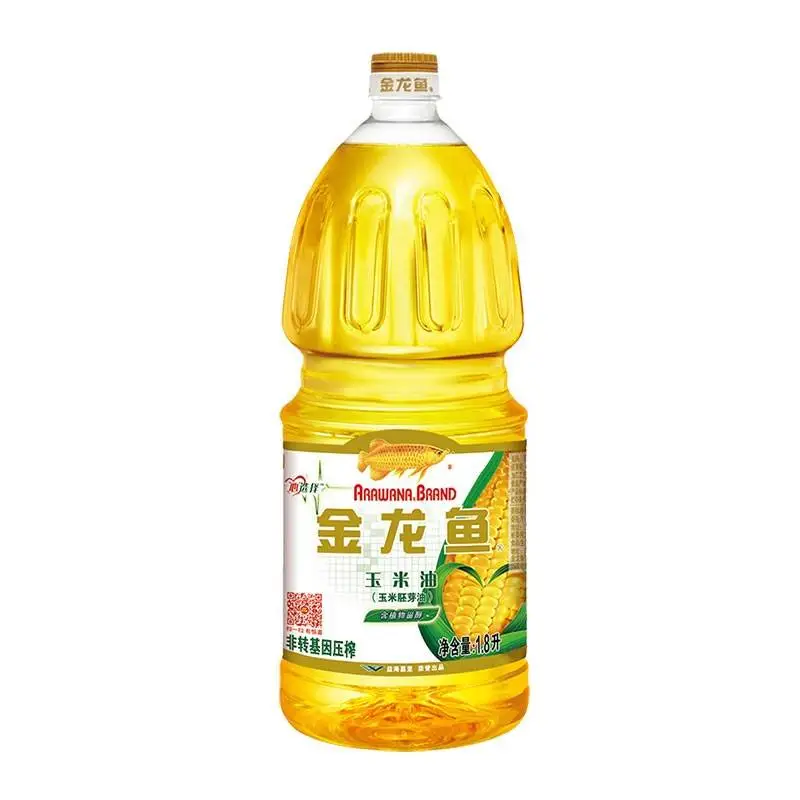 金龙鱼食用油非转基因玉米胚芽油   1.8L/瓶