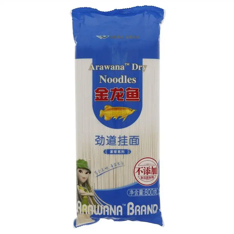 金龙鱼面条家常劲道挂面（圆面）  800g/包