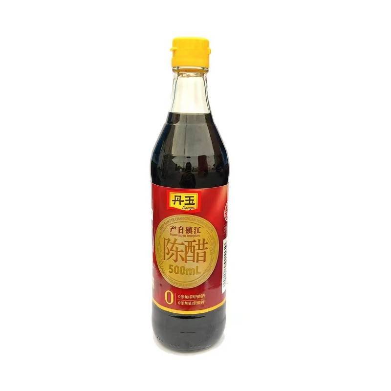 丹玉0添加陈醋    500ml/瓶