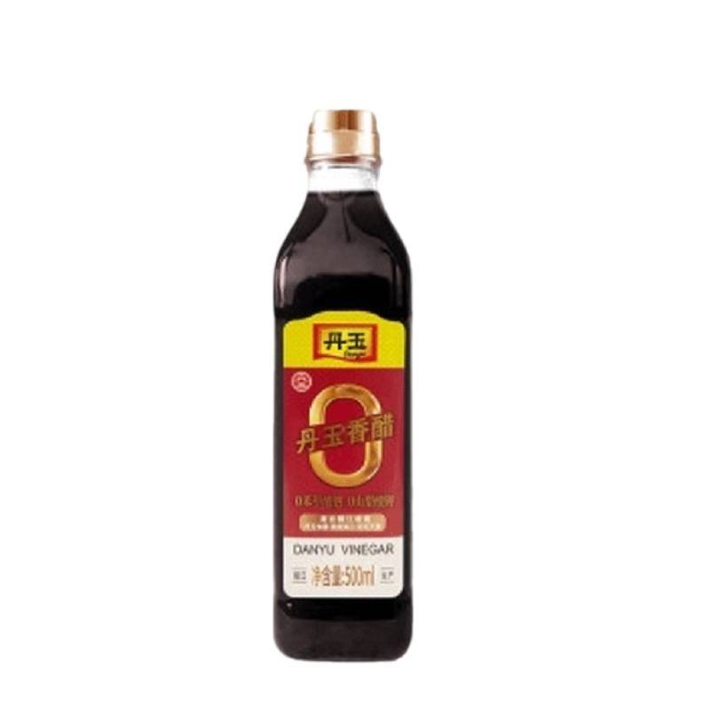 丹玉镇江零添加丹玉香醋   500ml/瓶