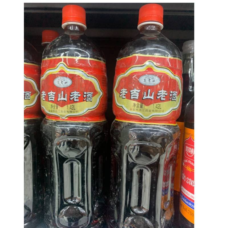 老吉山酒红酒料酒  1.42L/瓶