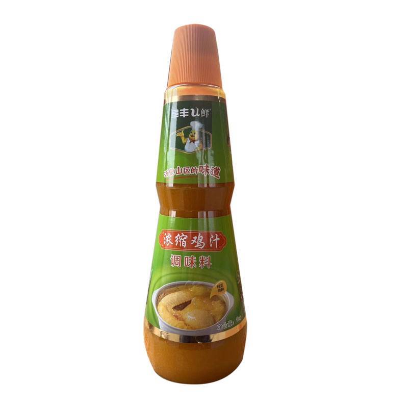 阜丰浓缩鸡汁  520g/瓶