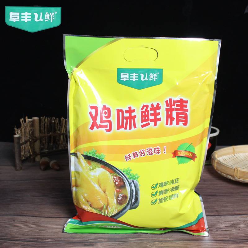 阜丰U鲜鸡味鲜精   908g/袋