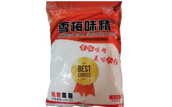  雪梅味精   2.5kg/包