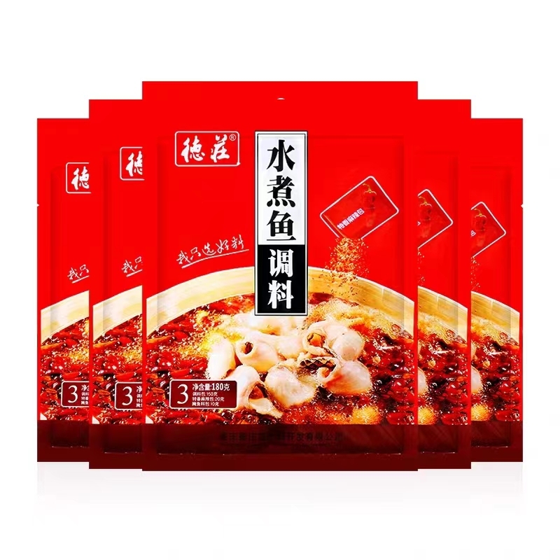 德庄水煮鱼调料包   180g/包