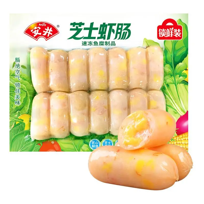安井芝士虾肠锁鲜装 140g/包