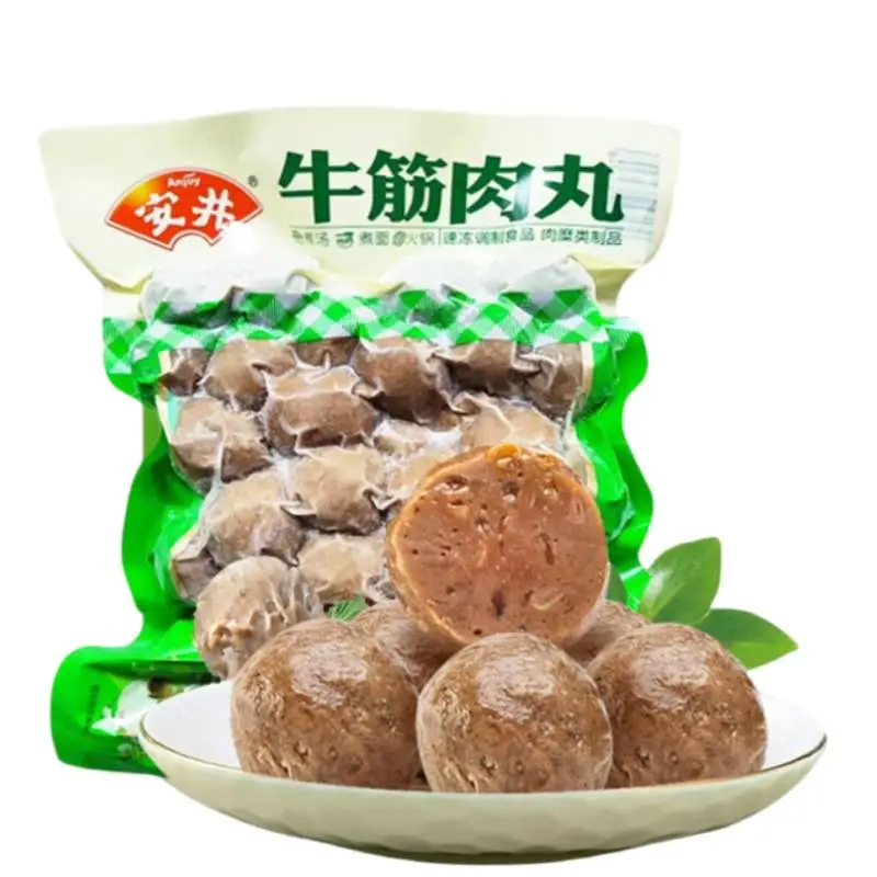 安井牛筋肉丸 400g/袋