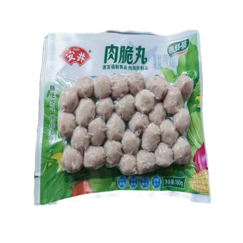 安井 锁鲜装肉脆丸  160g/包 