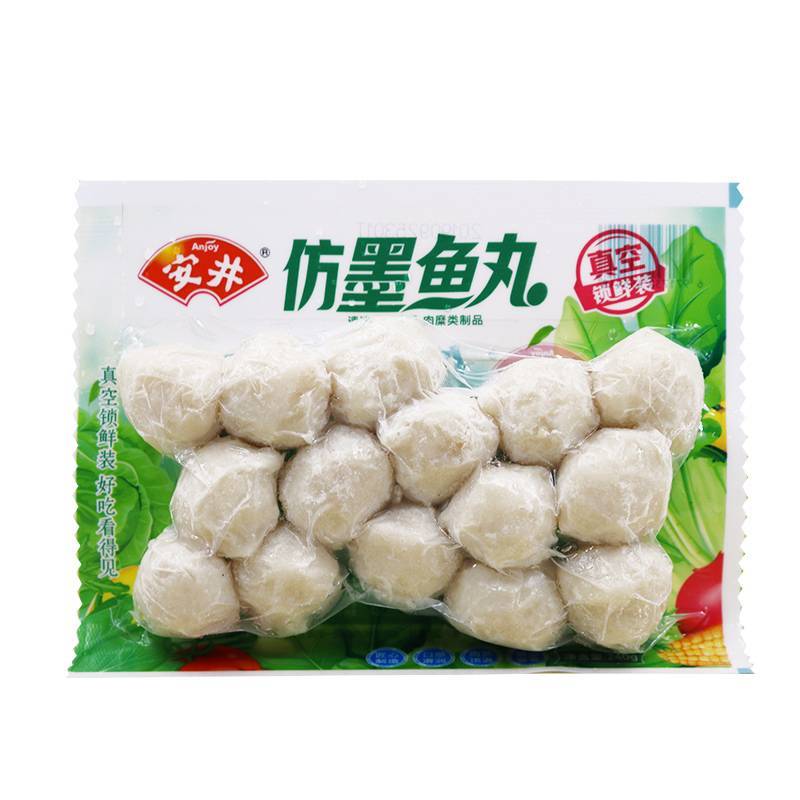 安井锁鲜装仿墨鱼丸240g/包