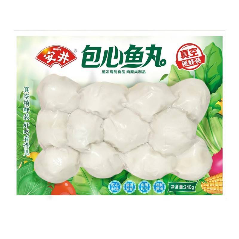 安井包心鱼丸240g/包