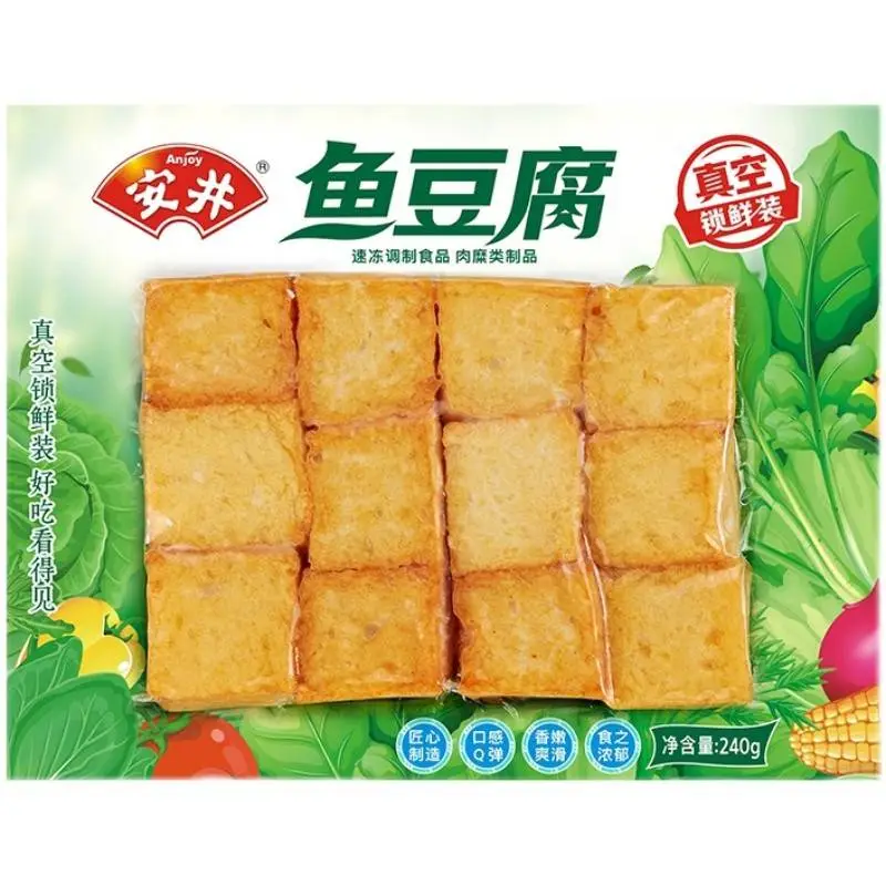 安井锁鲜装鱼豆腐 240g/包