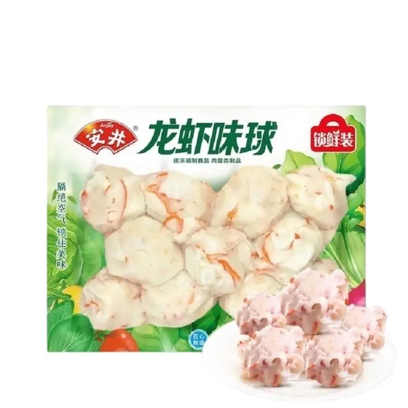 安井龙虾味球锁鲜装  240g/袋