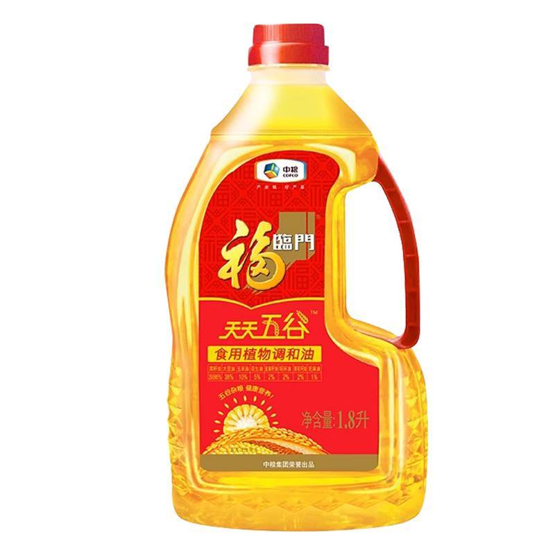 福临门天天五谷调和油   1.8L/瓶